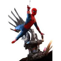 Hot toys Figuur QS015 - Marvel Comics - Spider-Man : Homecoming - Spider-Man Standard Version