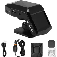 Tlily Nieuwe 1080P Full HD Dash Cam Auto Video Rijden Recorder met Middenconsole LCD Auto DVR Video Recorder Parking Monitor