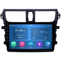 RoverOne 4G+64G Autoradio Bluetooth CarPlay Android Auto GPS Navigatie voor Suzuki Celerio 2015 - 2018