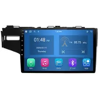 RoverOne 4G+64G Autoradio Bluetooth CarPlay Android Auto GPS Navigatie voor Honda Jazz 3 2015 - 2020 Fit 3 GP GK 2013 - 2020