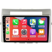 RoverOne Autoradio Bluetooth CarPlay GPS Navigatie voor Toyota Corolla Verso AR10 2004 - 2009