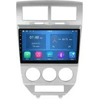 RoverOne 4G+64G Autoradio Bluetooth CarPlay Android Auto GPS Navigatie voor Dodge Caliber 2007 - 2010