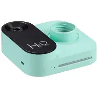 Tlily Camera Vorm Luchtbevochtiger USB Draagbare Grote Mist Volume Desktop Waterfles Luchtbevochtiger voor Slaapkamer Kantoor Groen