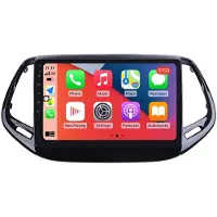 RoverOne Autoradio Bluetooth CarPlay GPS Navigatie voor Jeep Compass 2 MP 2016 - 2018