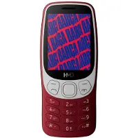 HMD Telefoon - - Barca 3210 TA-1736 DS - Rood - Dubbele SIM - Scherm 2,4 inch