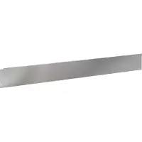 vidaXL Gazonrand 20 st 100 x 12 cm Staal zilver