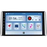 RoverOne 6G+128G Car Multimedia Player Autoradio CarPlay Bluetooth Android Radio GPS voor Toyota RAV4 5 XA50 2018 - 2023