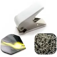 INF Darts Flight Punch en accessoires met 50-delige O-ring