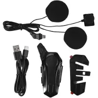 Tlily Motorfiets -Headset Intercom-Interconnectie Buitenrijden Headsetcommunicatie met Ruisonderdrukkingsfunctie