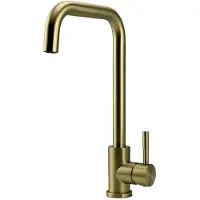 Pure.Sink Elite Steel Pure kitchen faucet PVD brushed gold PS8010-60