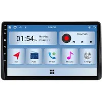 RoverOne 6G+128G Car Multimedia Player Autoradio CarPlay Bluetooth Android Radio GPS voor Renault Duster HM 2 2020 - 2023 Arkana 1 I 2019 - 2023