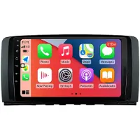RoverOne Autoradio Bluetooth CarPlay GPS Navigatie voor Mercedes Benz R Class W251 R280 R300 R320 2005 - 2017