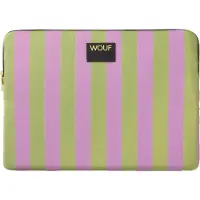 Wouf Laptoptas 'Daily' riet / orchidee