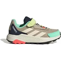 Adidas Terrex outdoor schoenen - beige/groen Jongens/Meisjes - maat 35