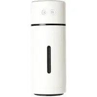 Tlily Bevochtiger Thuis Slaapkamer Air Silent Kantoor Auto Aromatherapie Bevochtiger Auto Draagbare Luchtreiniger Wit
