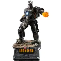 Hot toys Iron Man Movie Masterpiece Action Figure 1/6 Iron Man Mark I 30 cm Action Figuur: 30 cm