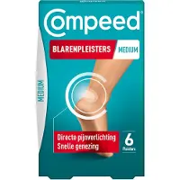Compeed 2x Blarenpleister Medium 6 Stuks