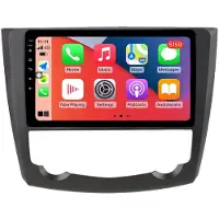 RoverOne Autoradio Bluetooth CarPlay GPS Navigatie voor Renault Kadjar 2015 - 2017