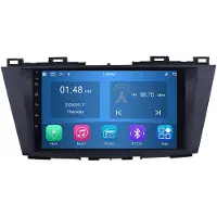 RoverOne 4G+64G Autoradio Bluetooth CarPlay Android Auto GPS Navigatie voor Mazda 5 3 CW 2010 - 2015