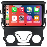 RoverOne Autoradio Bluetooth CarPlay GPS Navigatie voor Ford Mondeo 5 Fusion 2014 - 2019