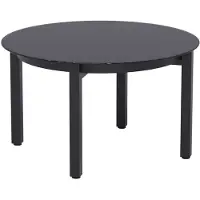 Garden Point Ronde tuintafel Parana antraciet