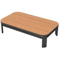 Garden Point Ravello antraciet salontafel