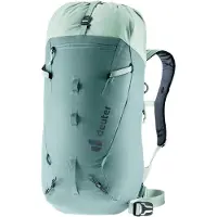Deuter Guide 22 SL, toeristische rugzak, groene kleur, maat M, 690 gram, 260 mm (hoogte), 580 mm (ruggengte)