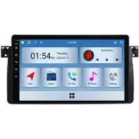 RoverOne 6G+128G Car Multimedia Player Autoradio CarPlay Bluetooth Android Radio GPS voor BMW 3 Series E46 1998 - 2006