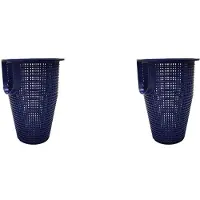 Torribaly 2X Zeefmand Vervangingen Skimmermand voor Zwembad Zwembadfiltermand voor IntelliFlo WhisperFlo-Pompen
