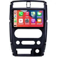 RoverOne Autoradio Bluetooth CarPlay GPS Navigatie voor Suzuki Jimny 3 2005 - 2019