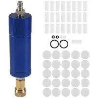 Tlily Hogedruk PCP Handpomp Luchtfilter Olie-Waterafscheider voor Hogedruk Pcp 30Mpa Luchtpomp Filtercompressor Blauw