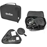 Godox S-bracket Bowens + Softbox 60x60cm + Grid