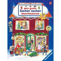 Ravensburger Mijn grote adventskalender met allerlei leuke spullen