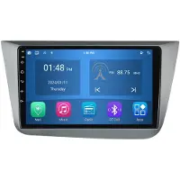 RoverOne 4G+64G Autoradio Bluetooth CarPlay Android Auto GPS Navigatie voor Seat Altea 5P 2004 - 2015 Toledo 5P 3 2004 - 2009