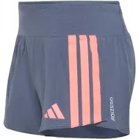 Adidas Sportbroek 'Adizero' smoky blue / grafiet