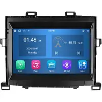 RoverOne 4G+64G Autoradio Bluetooth CarPlay Android Auto GPS Navigatie voor Toyota Alphard H20 2008 - 2014