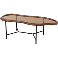 Jline salontafel Zig - glas - mix
