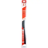 COLZANI Platte ruitenwisserbladen, 51 cm - 20 inch, Ruitenwisser, 510 mm, Blisterverpakking, 1 stuk