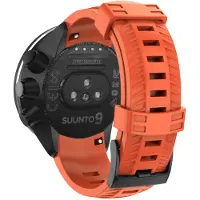 INF Horlogeband voor Suunto Spartan Sport Pols HR/9 Baro/9/D5/7 Orange