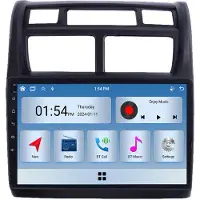 RoverOne 6G+128G Car Multimedia Player Autoradio CarPlay Bluetooth Android Radio GPS voor Kia Sportage 2 2007 - 2009