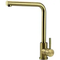 Pure.Sink Elite Steel Spark kitchen faucet PVD brushed gold PS8040-60