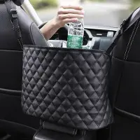 OEM Auto-opbergzakken van leer, 2 stuks, van het hangende type, voor het interieur van de auto