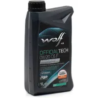 WOLF Officialtech C6 F Sae 0w-20 Motorolie 1l