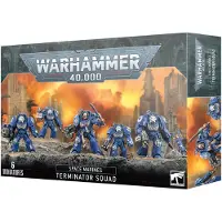 Warhammer 40,000 - Space Marines - Terminator Squad
