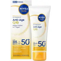 Nivea Breathable UV gezicht Anti-Age Q10 SPF 50+ Zonnecrème 40 ml