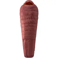 Deuter - Astro Pro 800 EL - Donzen slaapzak 219 x 75 x 52 cm, rood/ paprika