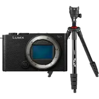 Panasonic Lumix S9 Body Jet Black + Joby Action Tripod