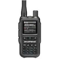 BaoFeng Uv-5r Eu Mini Usb-c Bluetooth Vhf Uhf Aviation Band Walkie Talkie Transparant