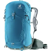 Deuter Trail Pro 33 Trekkingrugzak – Aircontact Trail Pro Draagsysteem – 33 Liter – Inclusief Regenhoes – Wave-Ivy