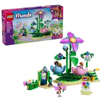 LEGO Draaiende theekopjesattractie met bloementhema